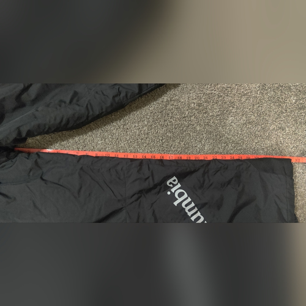 Columbia Youth 18/20 Black Snow Pants - Picture 5 of 11
